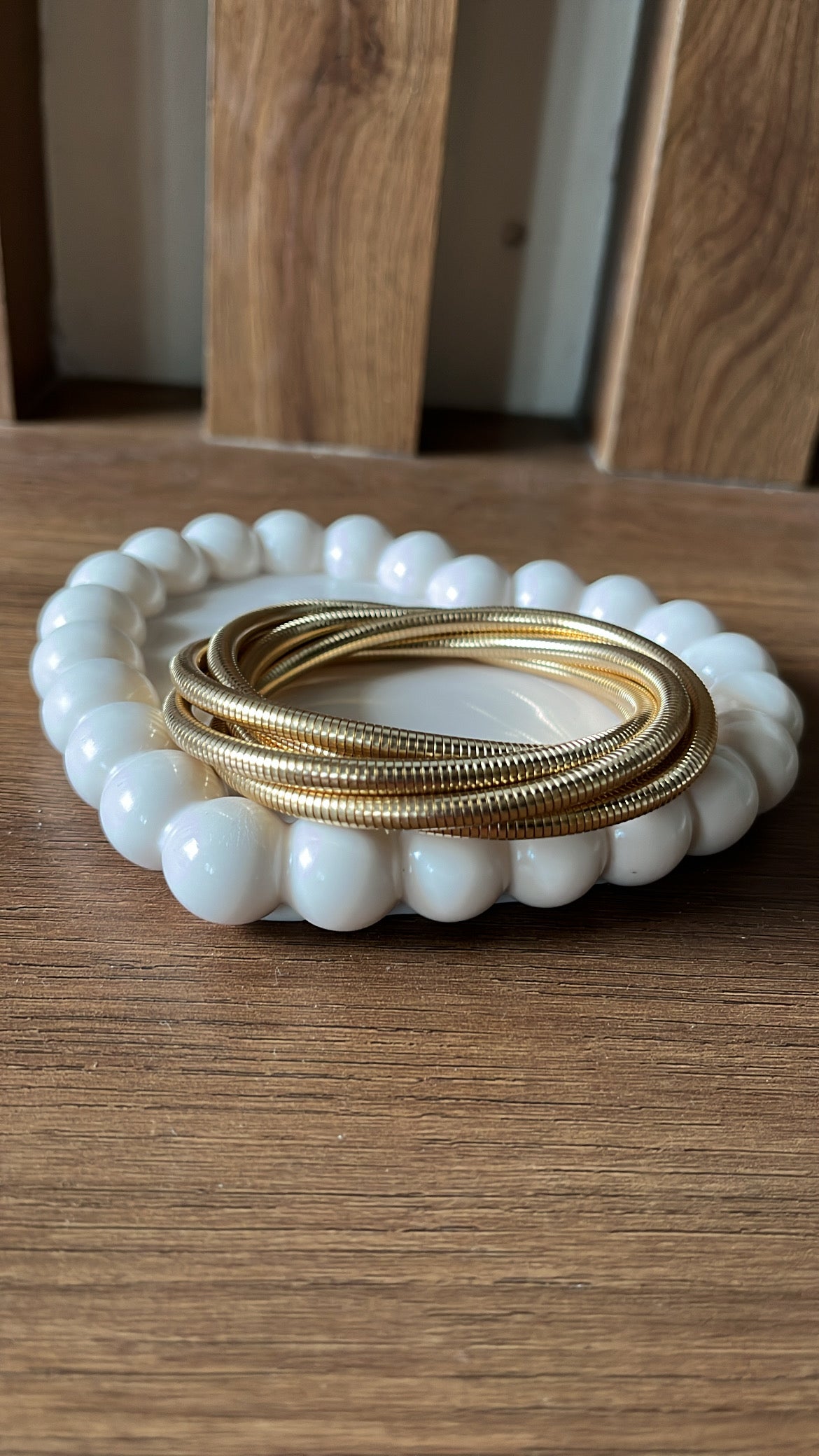 Layered Kada Bracelet