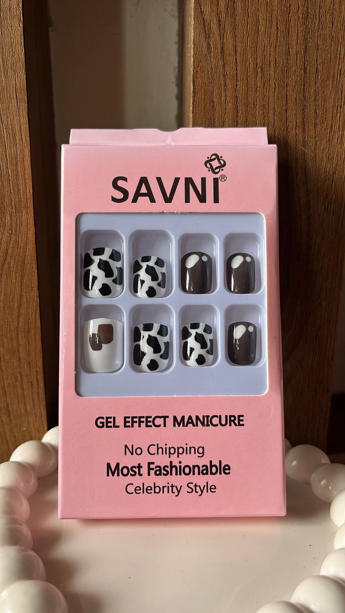 Animal Print Nails - Set of 12 nails