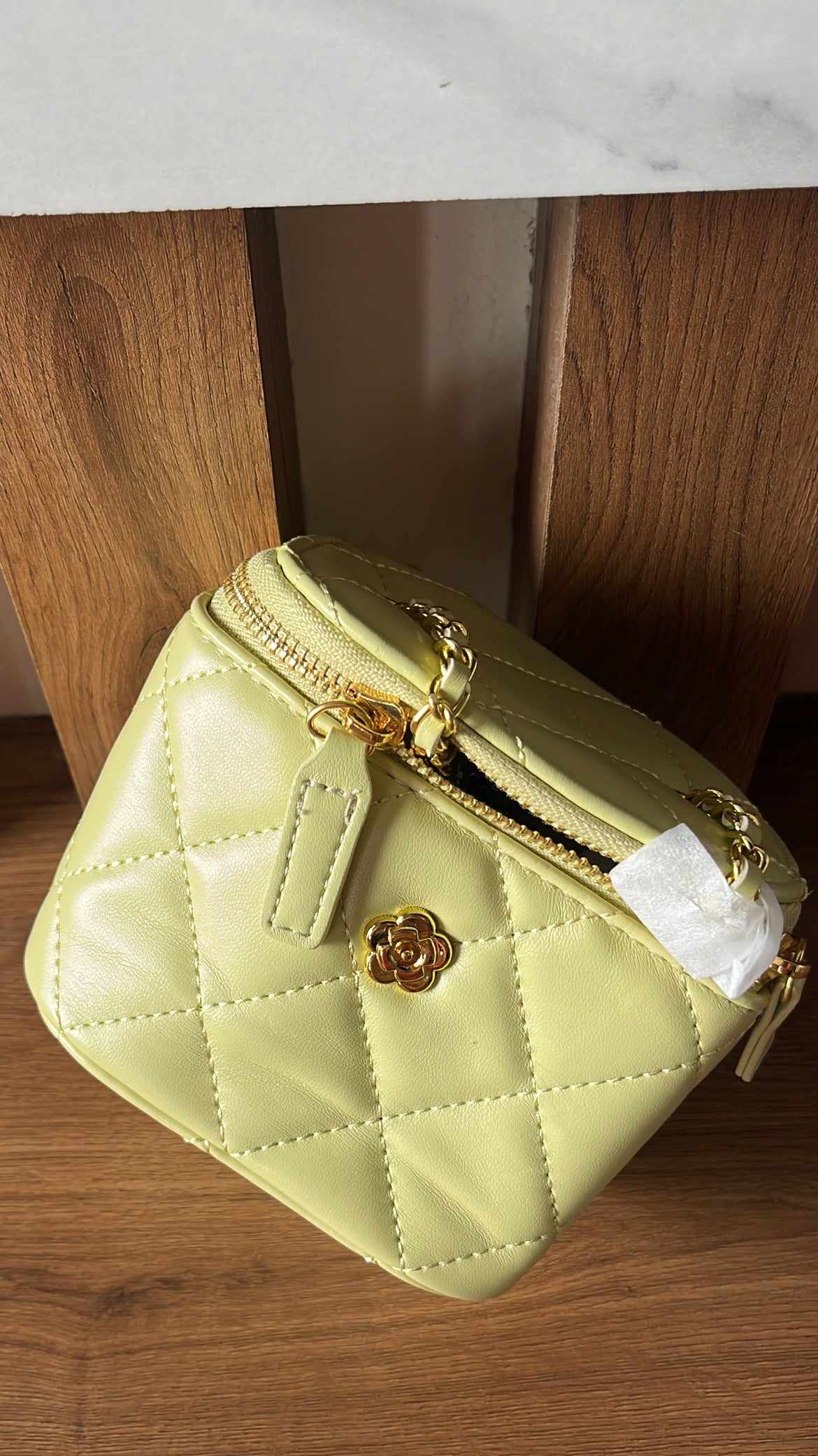 Quilted Sling Bag