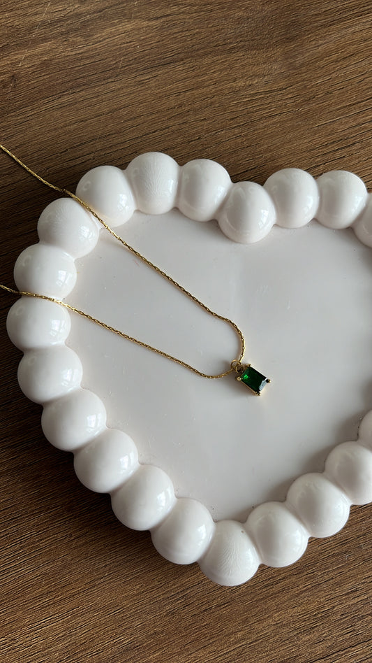 Emerald Pendant