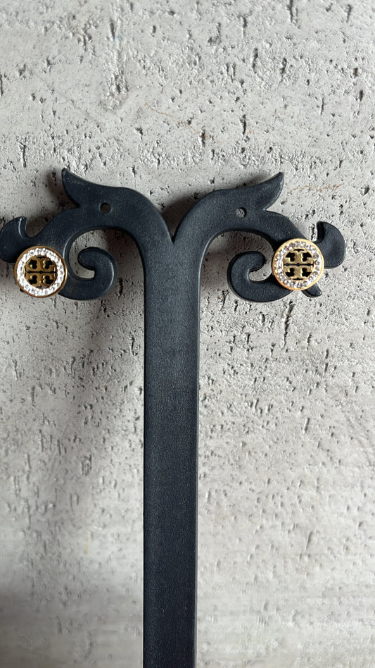 Tory Stud Earrings