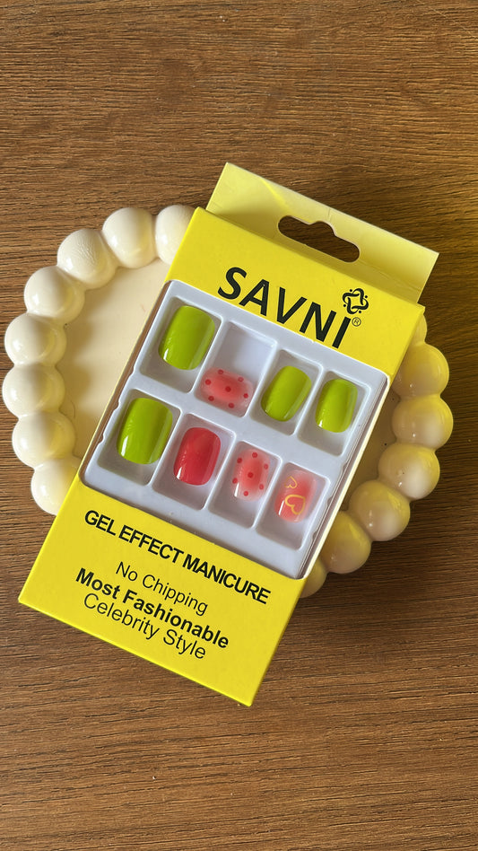 Summer: 12 nails in a box - Premium Nails