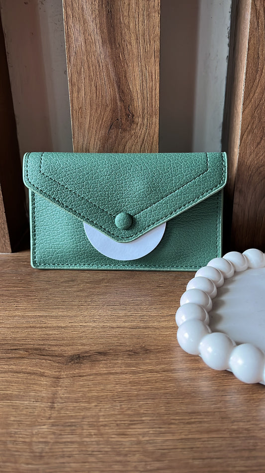Envelop Wallet - Green