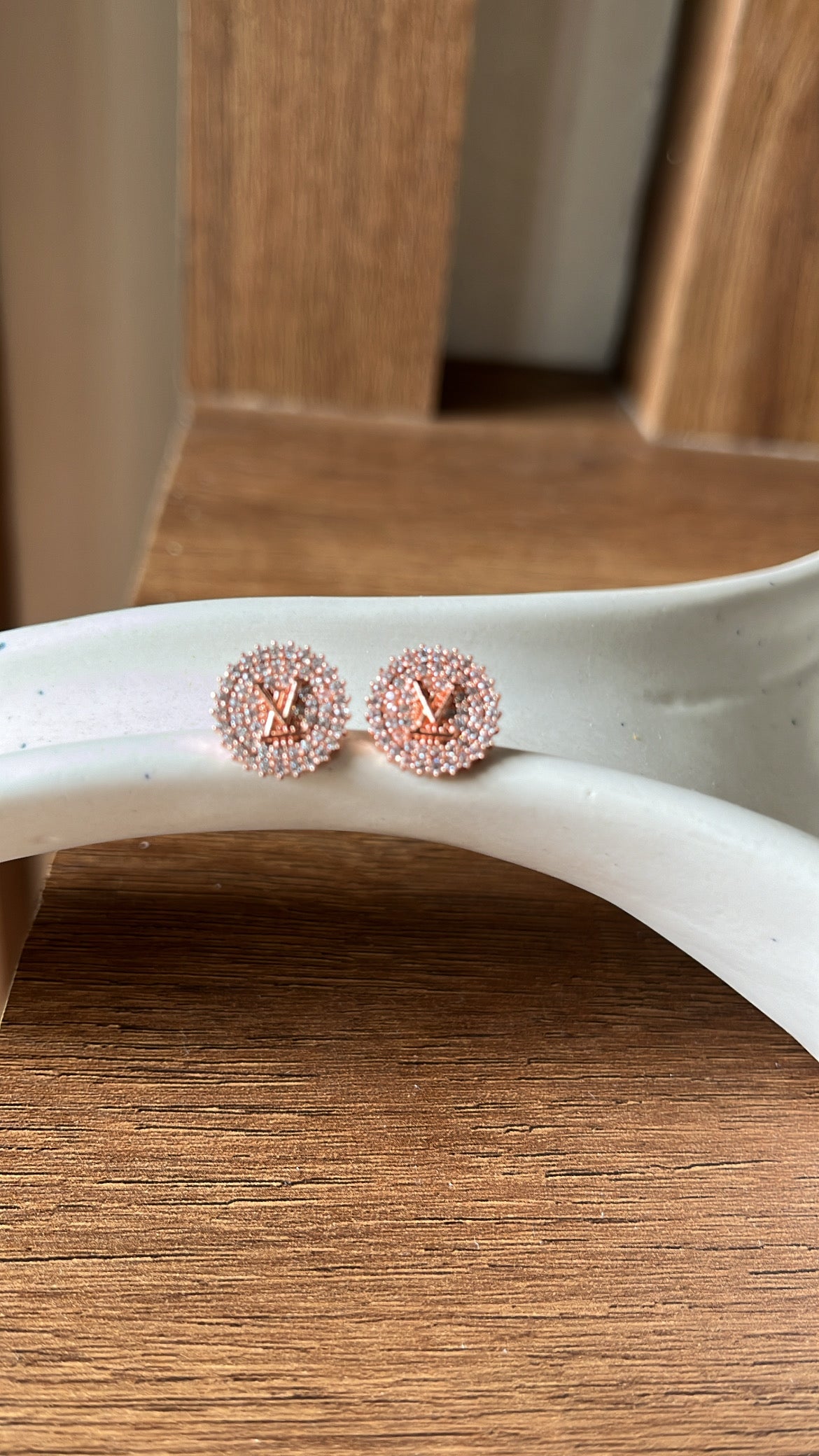 LV Stud AD Earrings