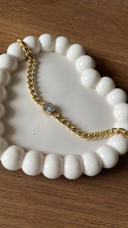 Chunky Chain AD - Chain Bracelet