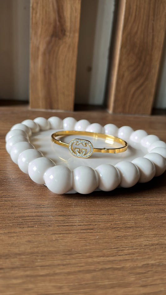 Gucci Kada Bracelet - Gold