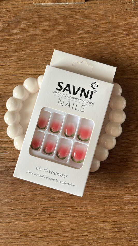 12 nails in a box - Budget Nails