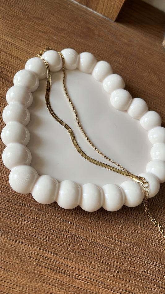 Double Layer Snake - Chain Bracelet