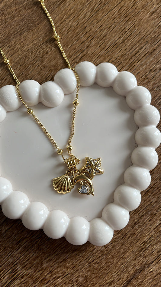 Vacation Charm Bracelet