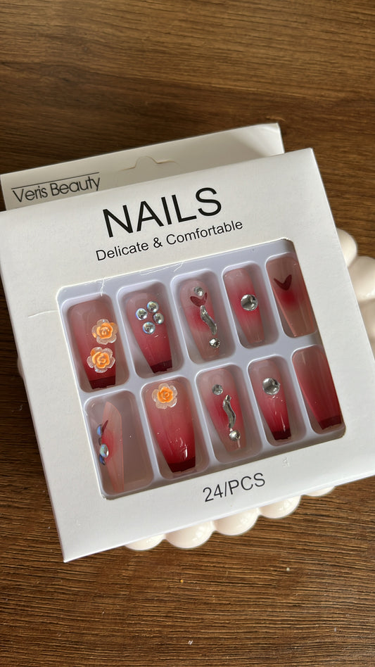 Red Stone Nails