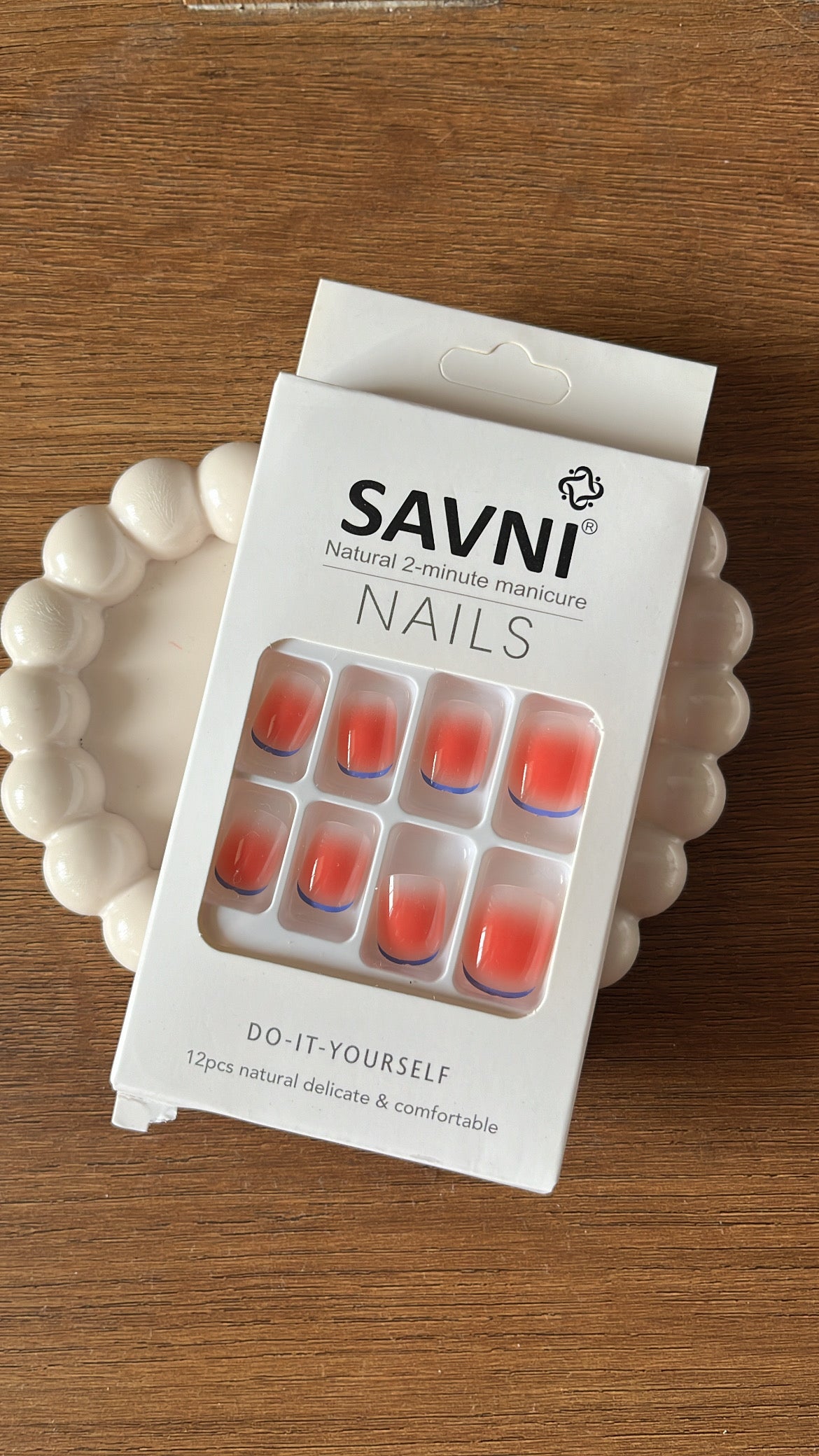 12 nails in a box - Budget Nails