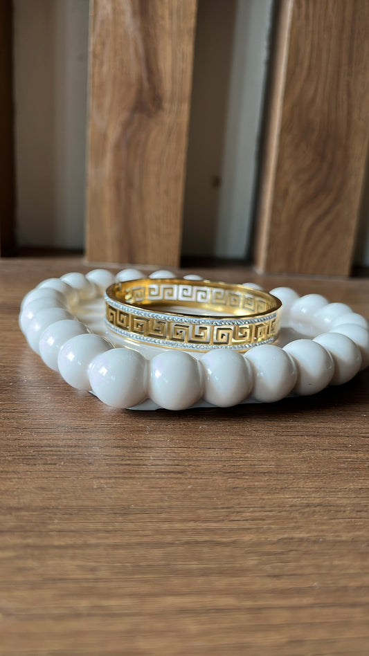 Gucci Broad Kada Bracelet