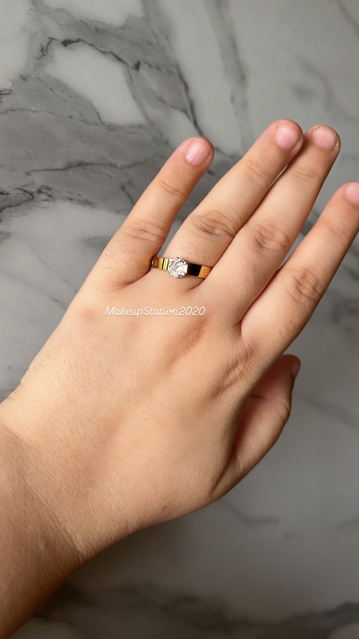 AD Cartier Ring
