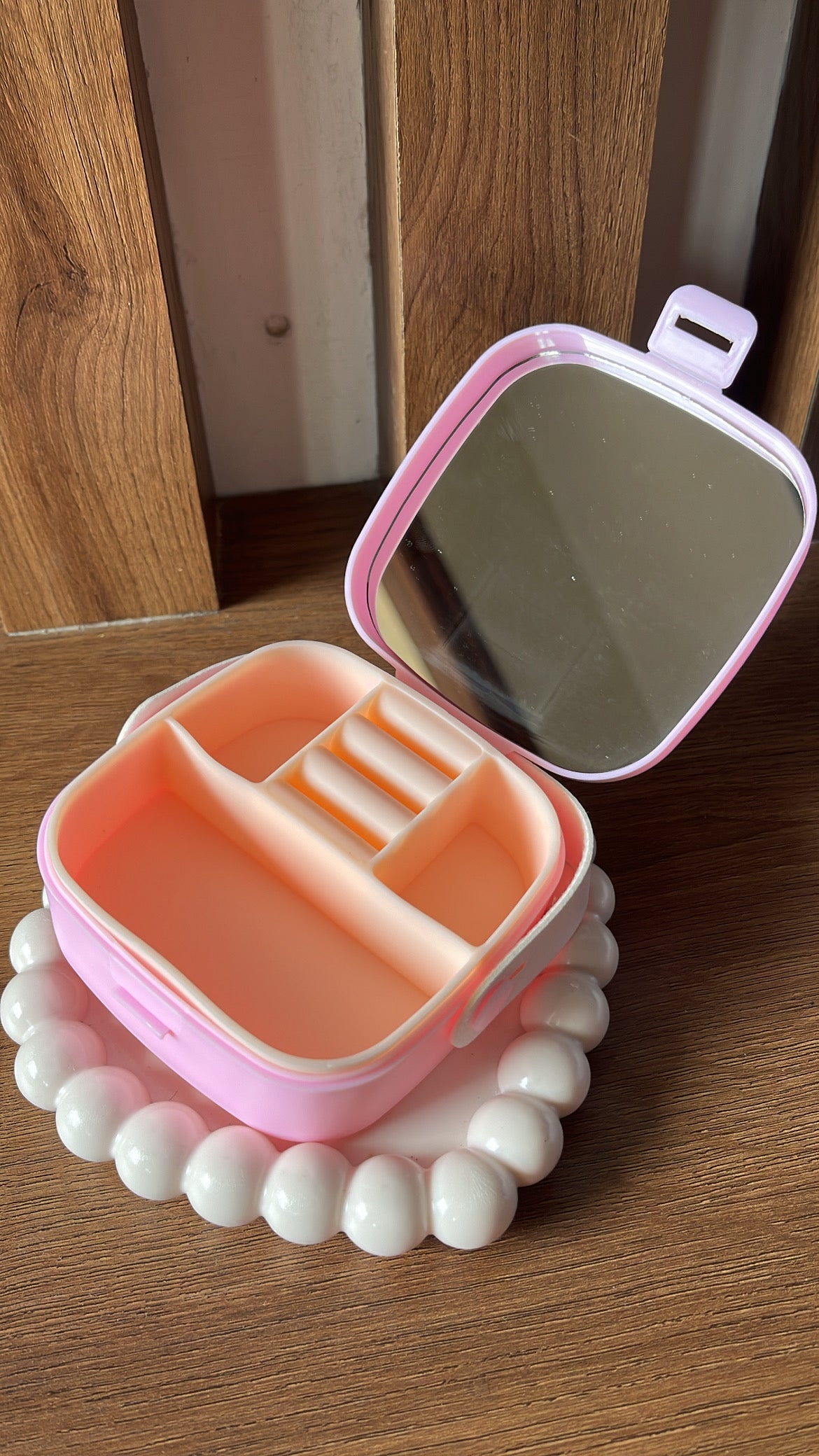Pink Jewelry Organizer