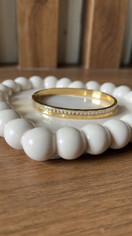 Ad Bangle Bracelet