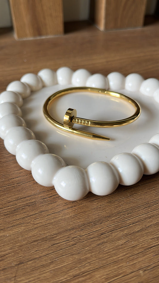 Anti-tarnish Nail Bracelet
