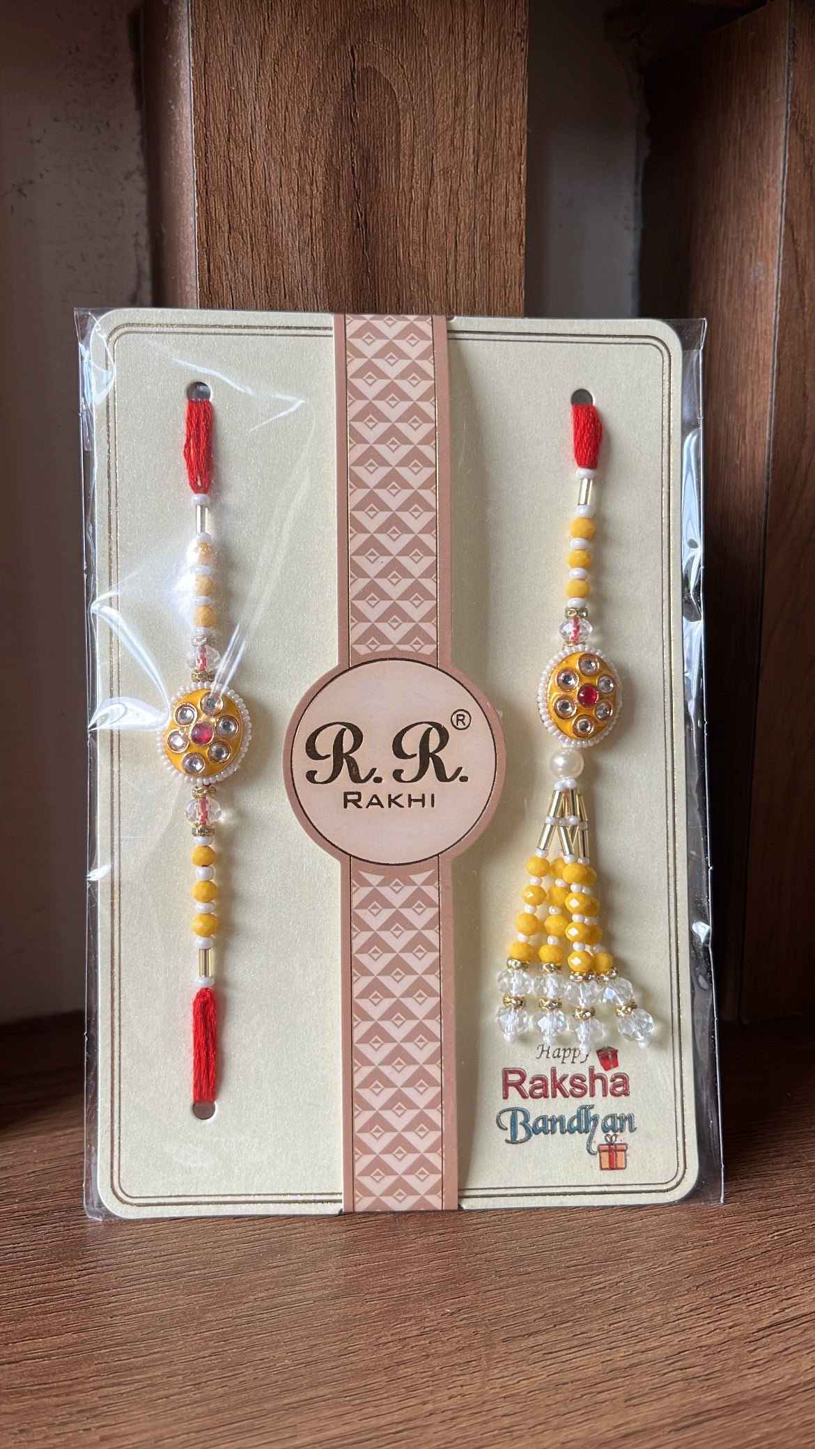 Bhai Bhabhi Rakhi Lumba set