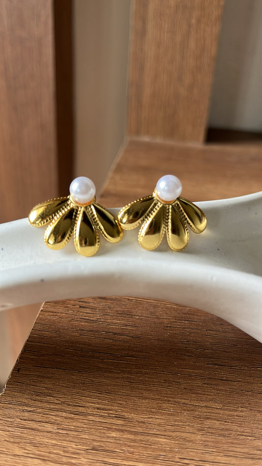 Flower Stud Earrings