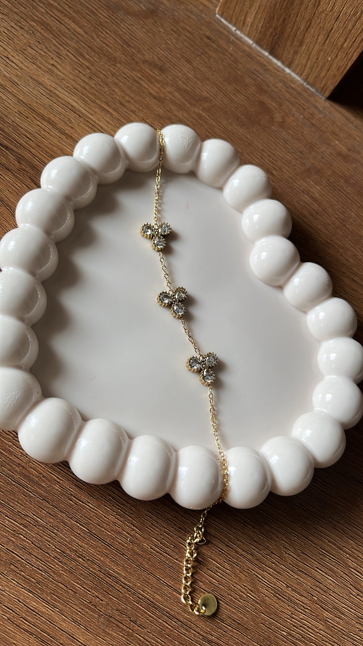 AD Charm - Chain Bracelet