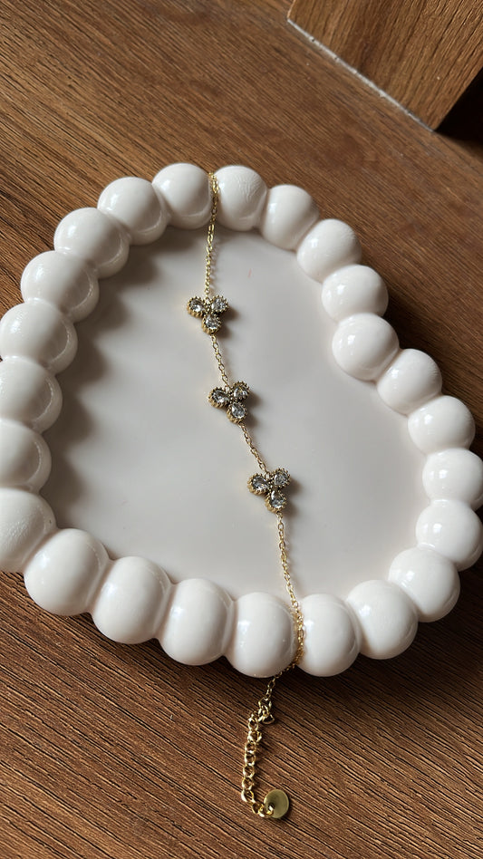 AD Charm - Chain Bracelet