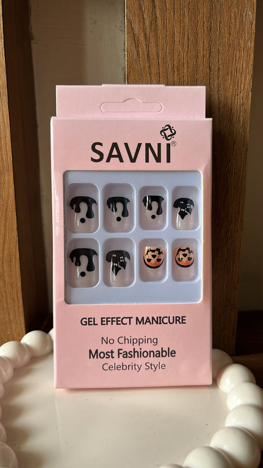 Halloween Nails - Set of 12 nails
