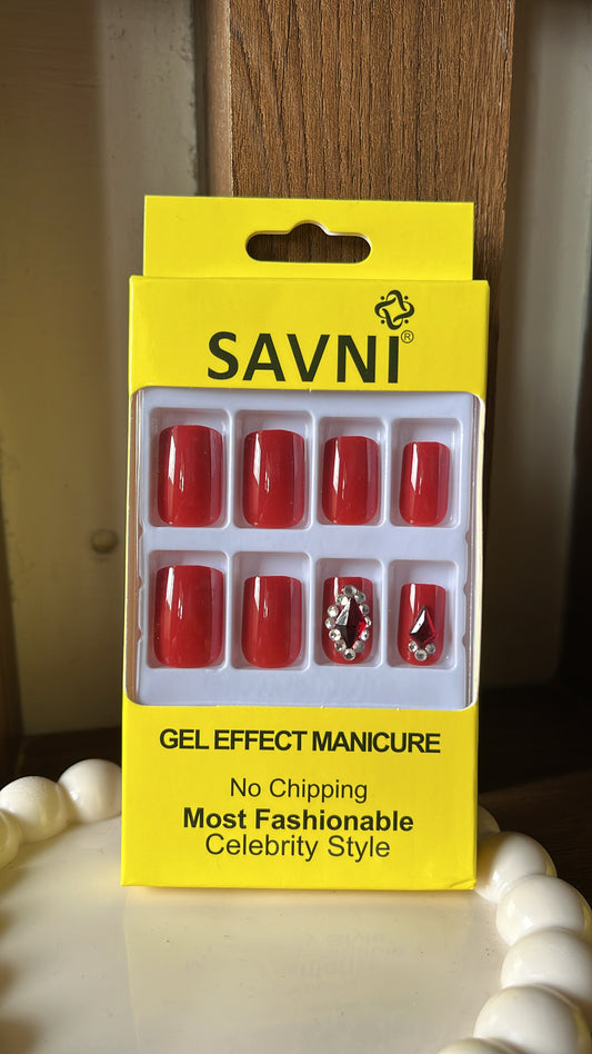 Red Stone Nails