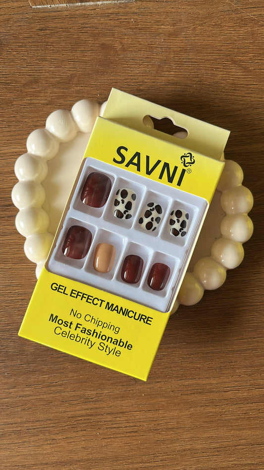 Brown: 12 nails in a box - Premium Nails
