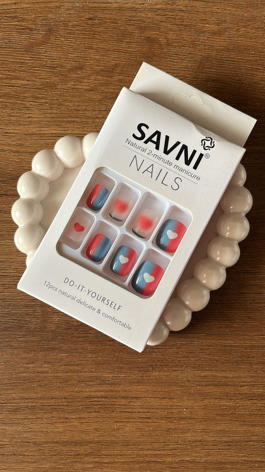 12 nails in a box - Budget Nails