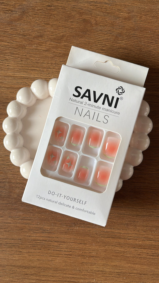 12 nails in a box - Budget Nails