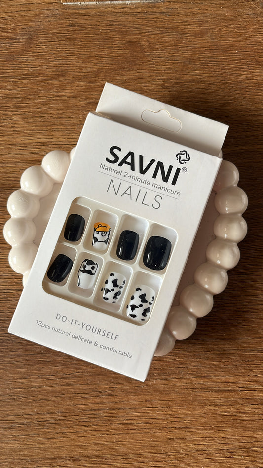 12 nails in a box - Budget Nails
