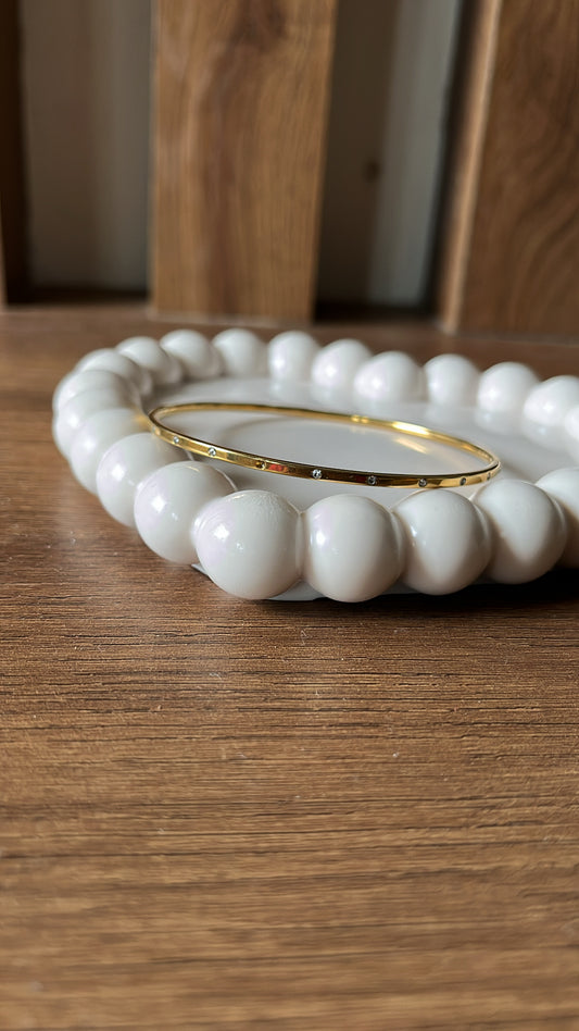 Minimal Kada Bracelet - Gold