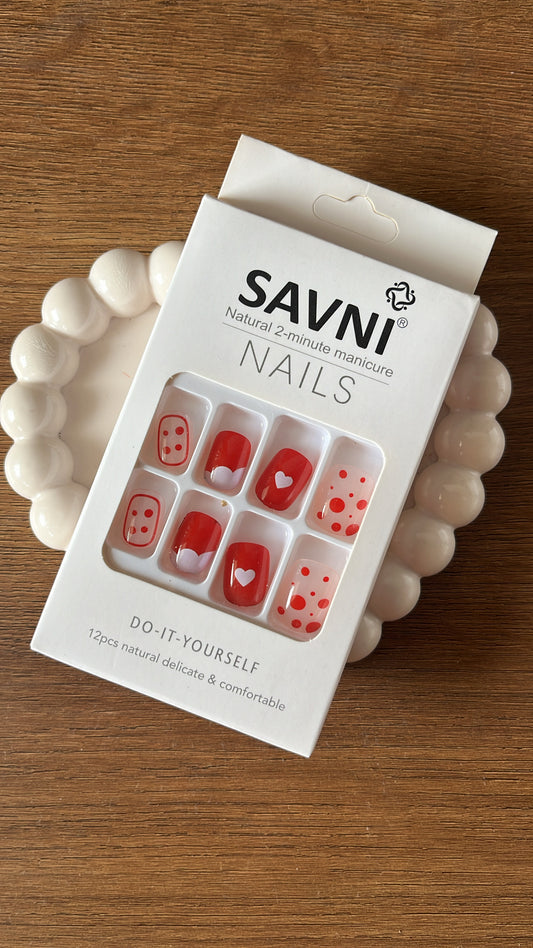 12 nails in a box - Budget Nails