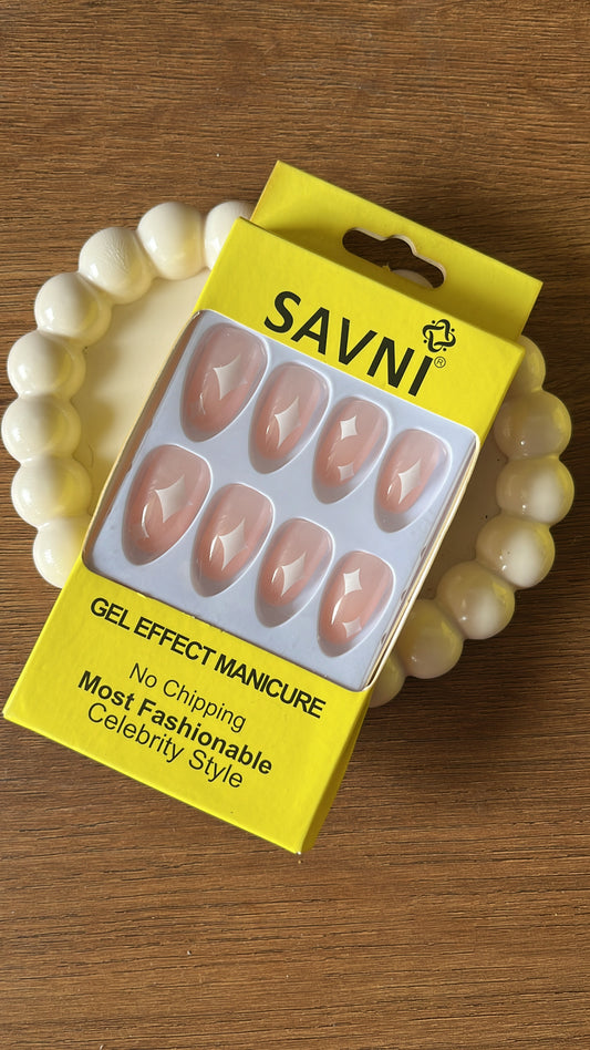Nude Star: 12 nails in a box - Premium Nails